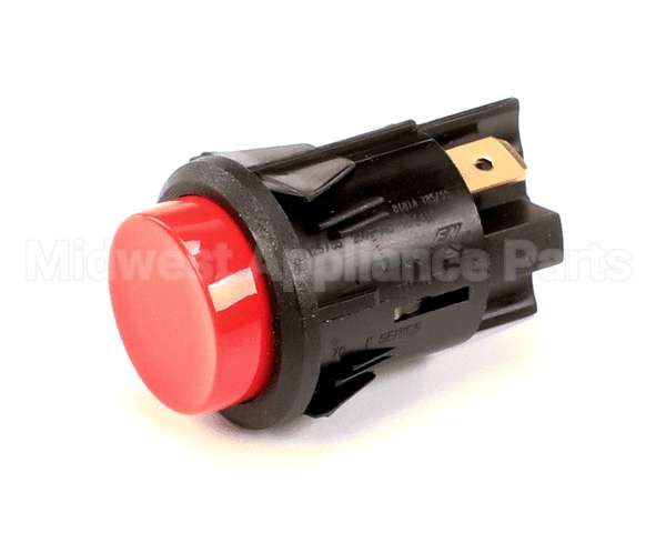 00105429 Follett Switch, Red, Spst, No Momentary, Raised
