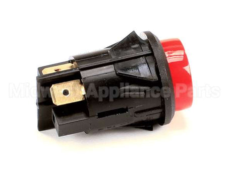 00105429 Follett Switch, Red, Spst, No Momentary, Raised
