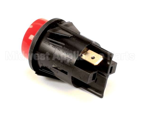 00105429 Follett Switch, Red, Spst, No Momentary, Raised