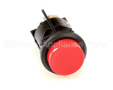 00105429 Follett Switch, Red, Spst, No Momentary, Raised
