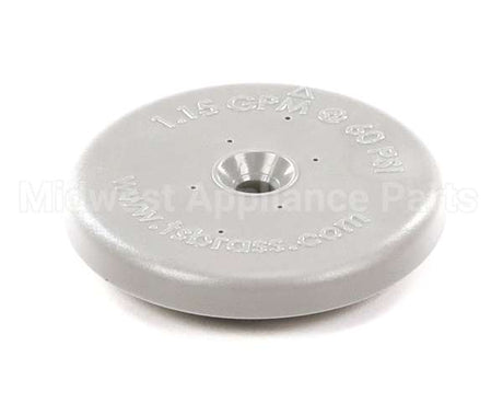 001121-45 T&S Brass B-0107 Spray Valve Spray Face, Gray (201