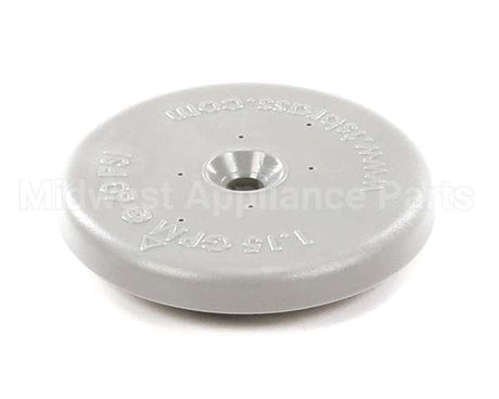 001121-45 T&S Brass B-0107 Spray Valve Spray Face, Gray (201