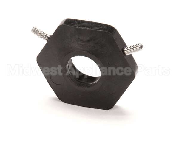 001126-20 T&S Brass B-0580 Black Handle, Heat Resistant