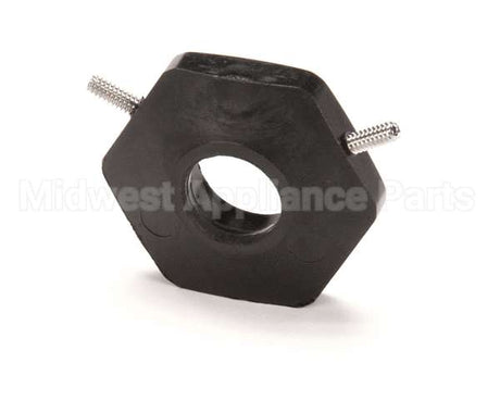 001126-20 T&S Brass B-0580 Black Handle, Heat Resistant