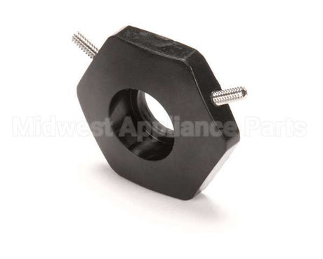 001126-20 T&S Brass B-0580 Black Handle, Heat Resistant