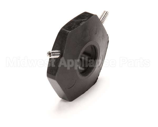 001126-20 T&S Brass B-0580 Black Handle, Heat Resistant