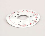 8021470 Frymaster Label, Dial Plate 135 Series