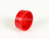 001194-45 T&S Brass Snap-In Index Button, Red (Hot Water)