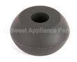 00121.53 Cma Drain Ball Dome Black Silicone