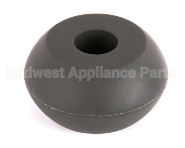 00121.53 Cma Drain Ball Dome Black Silicone