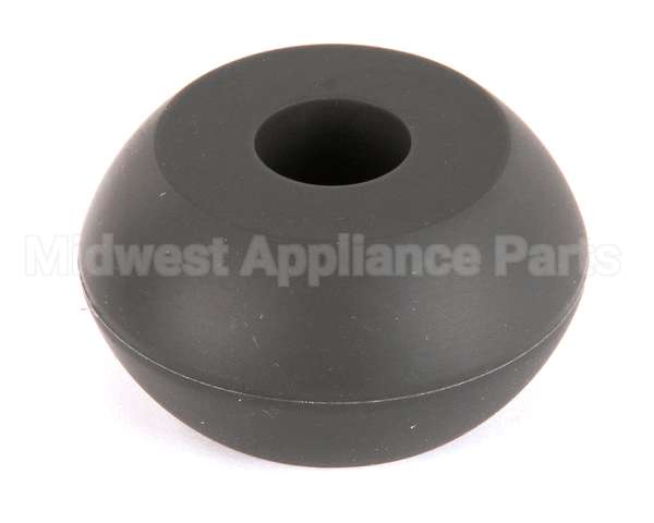 00121.53 Cma Drain Ball Dome Black Silicone