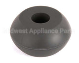 00121.53 Cma Drain Ball Dome Black Silicone