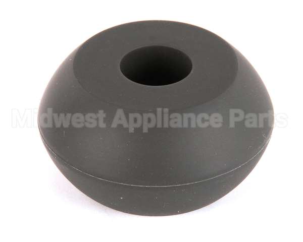 00121.53 Cma Drain Ball Dome Black Silicone