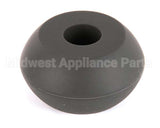 00121.53 Cma Drain Ball Dome Black Silicone