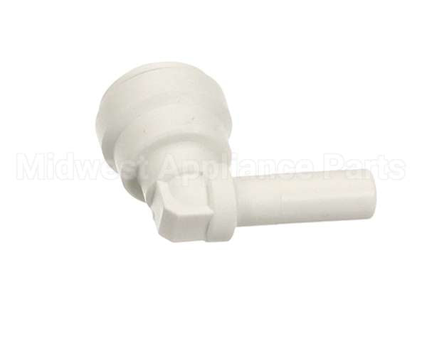 00121699 Follett Elbow, Plug-In, 1/4 Stem 1/4 Tube