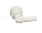 00121699 Follett Elbow, Plug-In, 1/4 Stem 1/4 Tube
