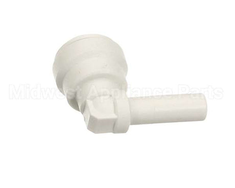 00121699 Follett Elbow, Plug-In, 1/4 Stem 1/4 Tube