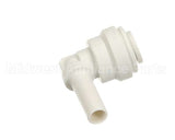 00121699 Follett Elbow, Plug-In, 1/4 Stem 1/4 Tube