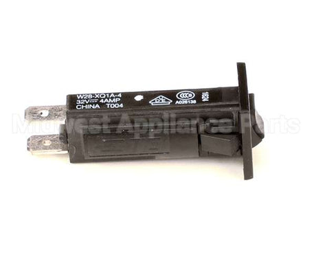 00126912 Follett Circuit Breaker, 4A Panel Mount, Horizon