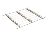 00128 Wisco 1000W, 120V, 8 Row Wire Element