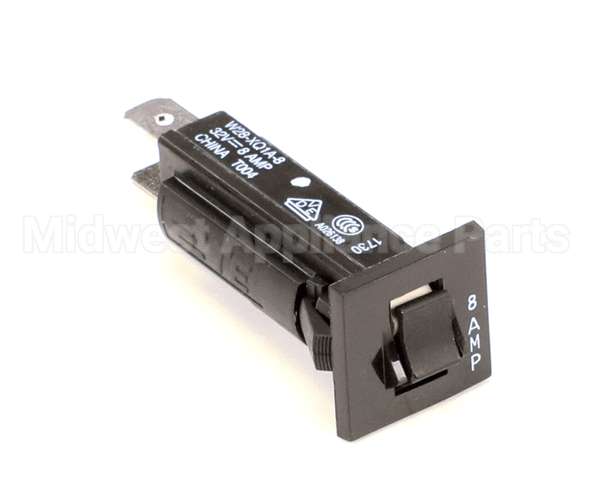 00128090 Follett Circuit Breaker,8 Amp Panel Mount, Split