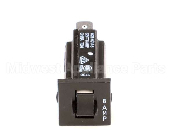 00128090 Follett Circuit Breaker,8 Amp Panel Mount, Split
