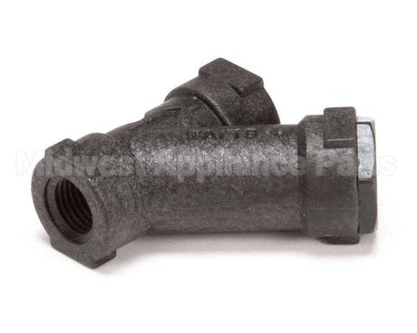 00136663 Follett Strainer, Water, 1/4 Fnpt X 1/4 Fnpt, Sc