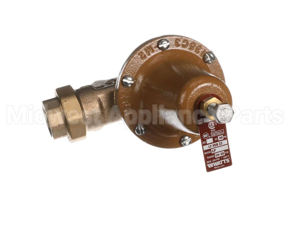 001596 Douglas Machines Valve Pressure Reducing 1 Inch