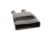 00160309 Follett Cover, Drain Solenoid Db3839 Black Pvc