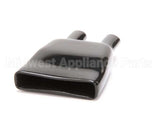 00160309 Follett Cover, Drain Solenoid Db3839 Black Pvc