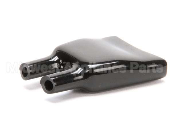 00160309 Follett Cover, Drain Solenoid Db3839 Black Pvc