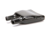 00160309 Follett Cover, Drain Solenoid Db3839 Black Pvc