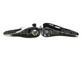 001636-45NS-M2 T&S Brass New-Style Lever Handles, Blue Indexes (T
