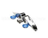001636-45NS-M2 T&S Brass New-Style Lever Handles, Blue Indexes (T