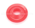 001661-45 T&S Brass Index Ring, Hot Water (Red)
