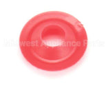 001661-45 T&S Brass Index Ring, Hot Water (Red)