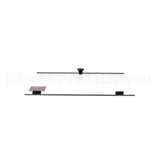 0016812-BLK Wisco Door Assembly 690-16 (Black Knob)