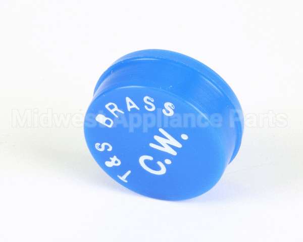 001686-45 T&S Brass Snap-In Index, Medium Blue, Cold Water C