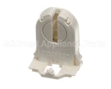 0018951 Wisco Lamp Holder T8/T12 Push Thru Fluorescent