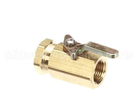 00204789 Multiplex Valve Ball 3/8 Fpt X 3/8Fpt Br
