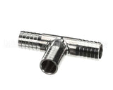 00205440 Multiplex Tee 1/2 X 1/2 X 1/2 Barb