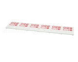 00213299 Multiplex Keyboard 6 Valve 4 Size