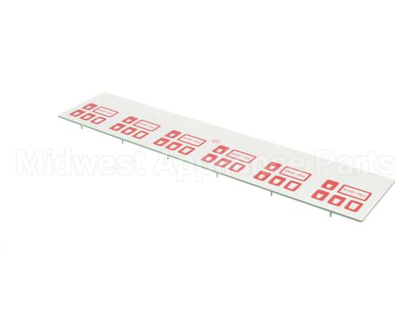 00213299 Multiplex Keyboard 6 Valve 4 Size