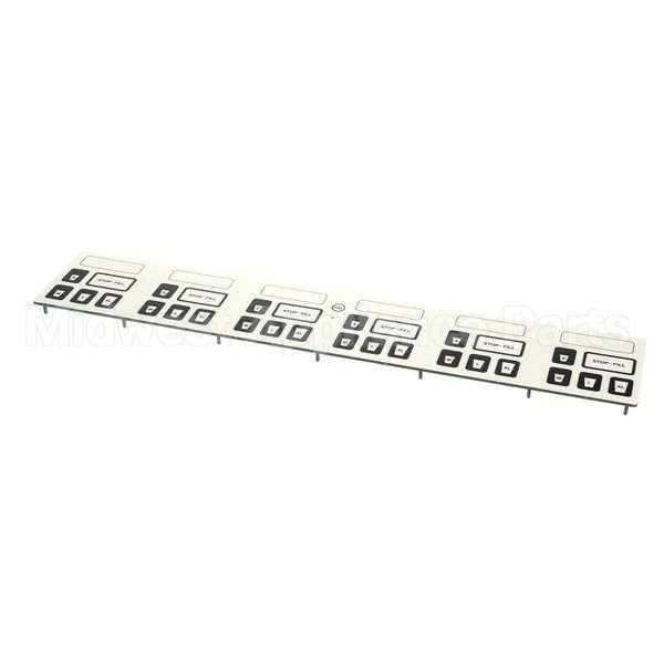 00213302 Compatible Multiplex Keyboard 6 Valve 4 Size