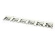00213302 Multiplex Keyboard 6 Valve 4 Size
