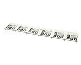 00213302 Multiplex Keyboard 6 Valve 4 Size