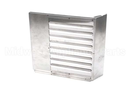 0022040 Antunes Bun Chute Weldment