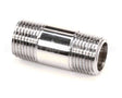 002341-40 T&S Brass Nipple 38 Npt X 112 Long (Chrome Pla