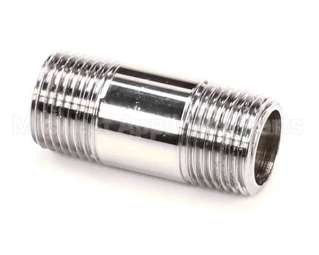 002341-40 T&S Brass Nipple 38 Npt X 112 Long (Chrome Pla