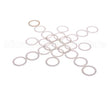 002601-45M25 T&S Brass Top Gaskets For Eterna Cartridge (25 Per